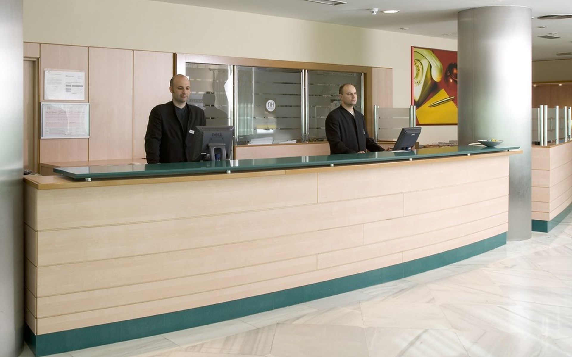 Nh Barajas Airport Hotel Madrid Interior photo