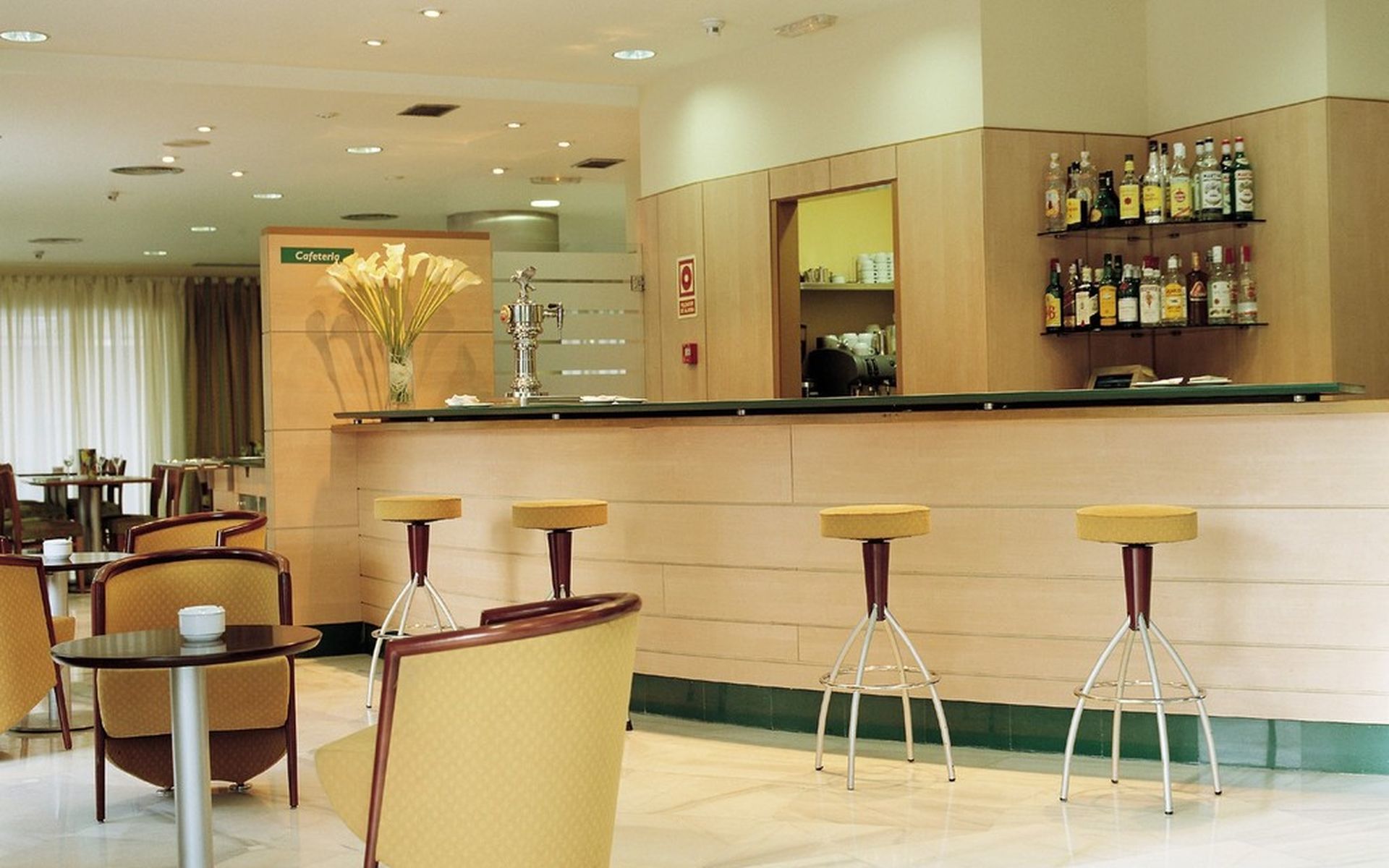 Nh Barajas Airport Hotel Madrid Restaurant photo